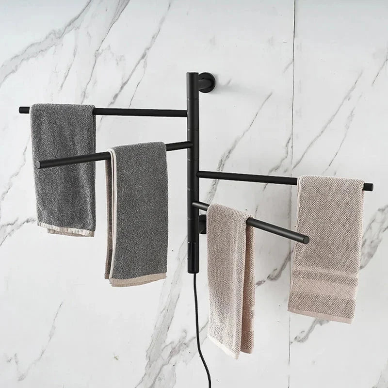 Sèche-serviettes électrique Index Bath avec commande tactile pour des serviettes chaudes et sèches
