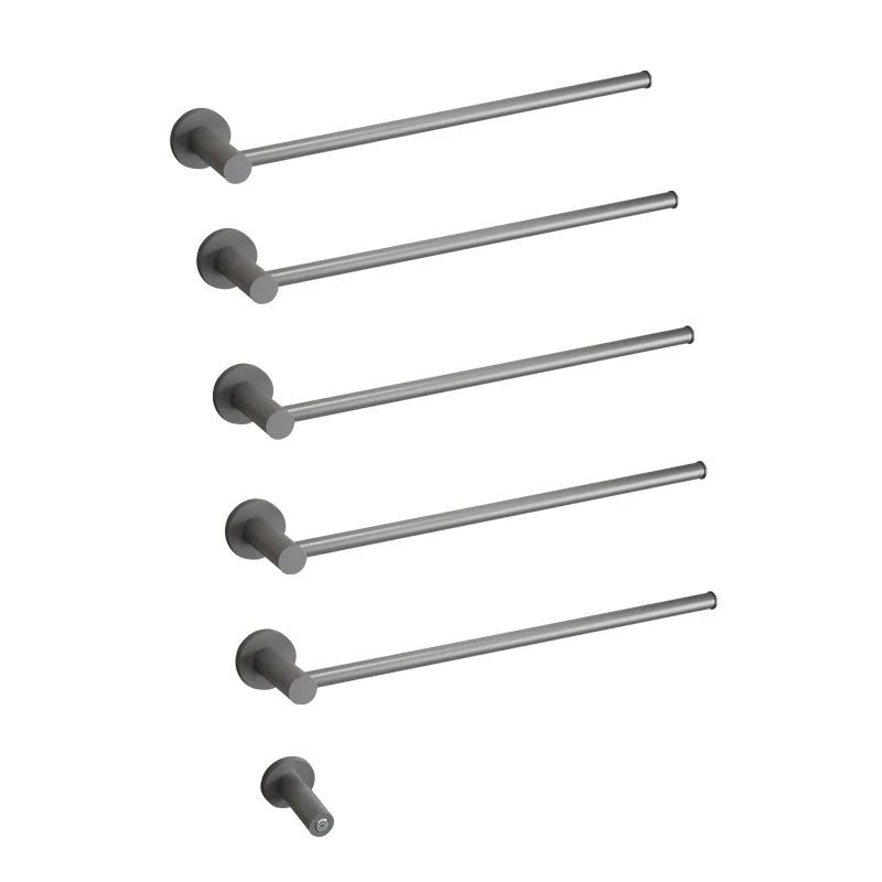 Sèche-serviettes électrique en acier inoxydable, porte-serviettes chauffant de salle de bains