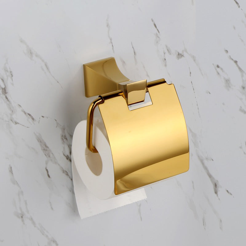 Douchette pour bidet couleur or titane, kit pour toilettes en laiton massif