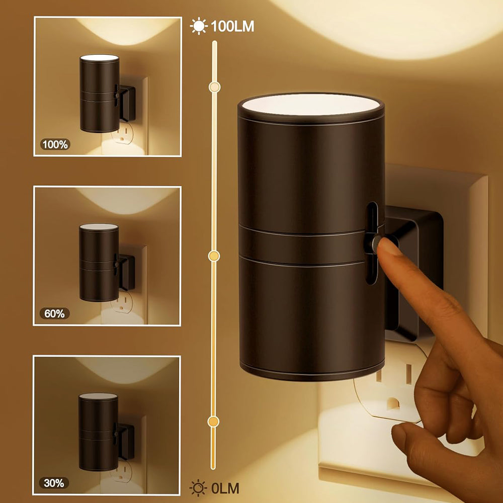 Lampe Murale LED Élégante Pour Intérieur Avec Deux Modes