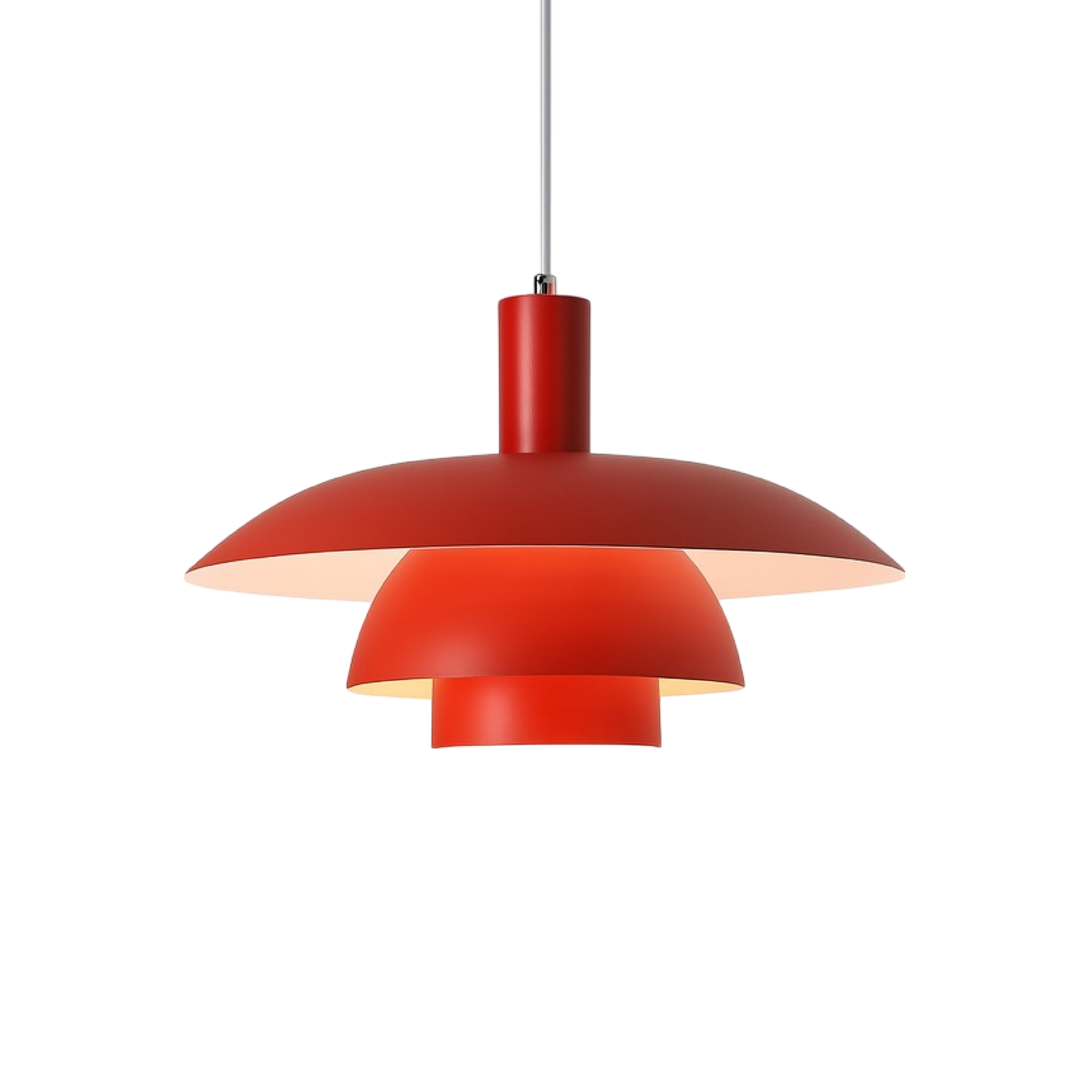 Lampe Suspendue Scandinave Minimaliste Lumière Chaleureuse Et Durable