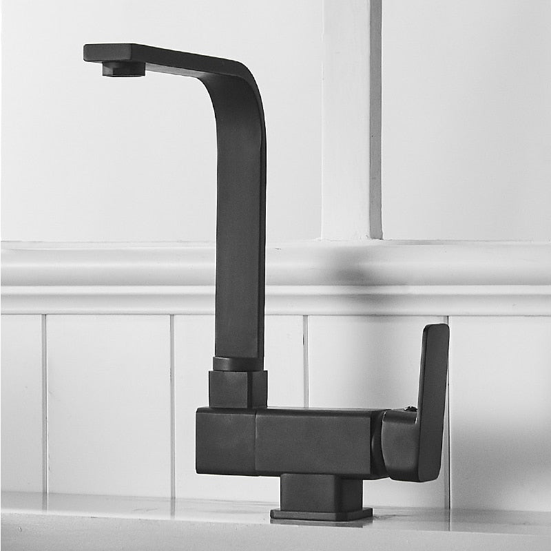 Robinet de cuisine rotatif Index Bath pliable, mitigeur à poignée unique
