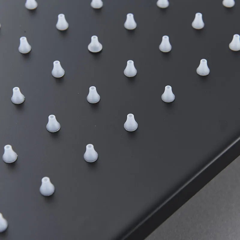 Pommeau de douche pluie LED Index Bath avec changement de température et douchette supérieure