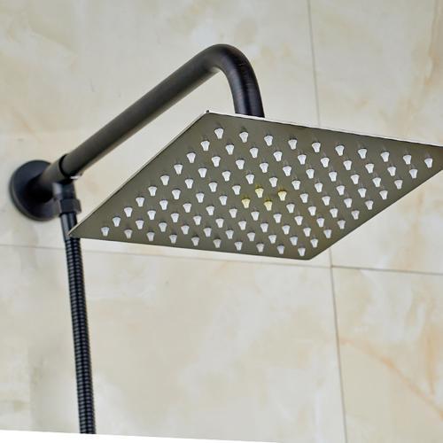 Pommeau de douche pluie Index Bath avec bras et kit de flexible