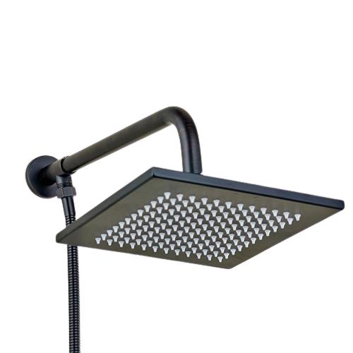 Pommeau de douche pluie Index Bath avec bras et kit de flexible