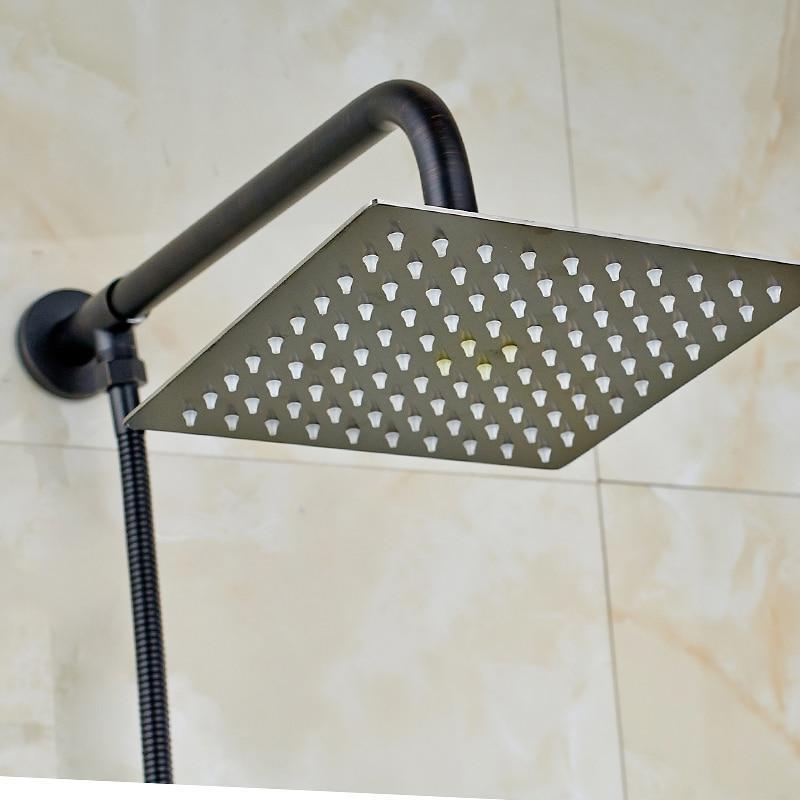 Pommeau de douche pluie Index Bath avec bras et kit de flexible