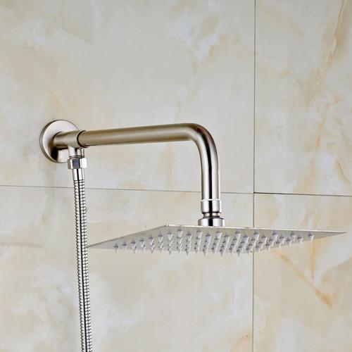 Pommeau de douche pluie Index Bath avec bras et kit de flexible