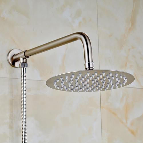 Pommeau de douche pluie Index Bath avec bras et kit de flexible