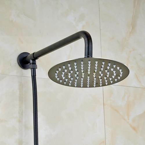 Pommeau de douche pluie Index Bath avec bras et kit de flexible