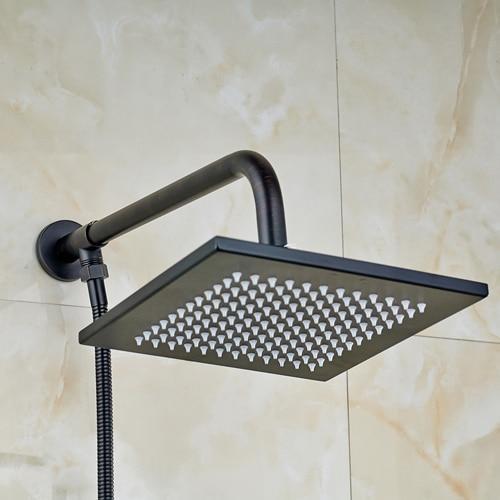 Pommeau de douche pluie Index Bath avec bras et kit de flexible