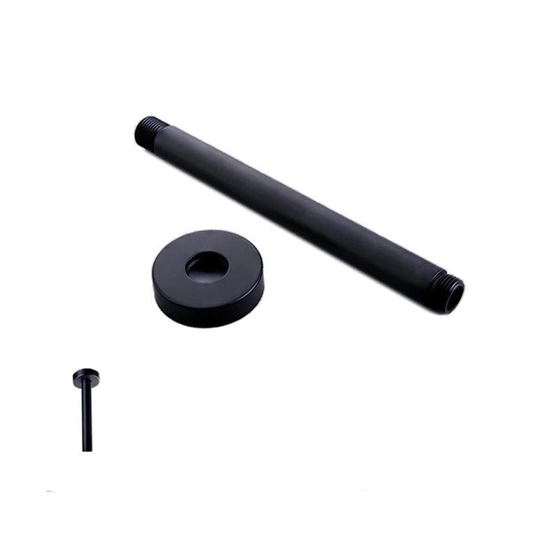 Pommeau de douche pluie rond et carré ultrafin Index Bath, accessoire moderne pour salle de bains