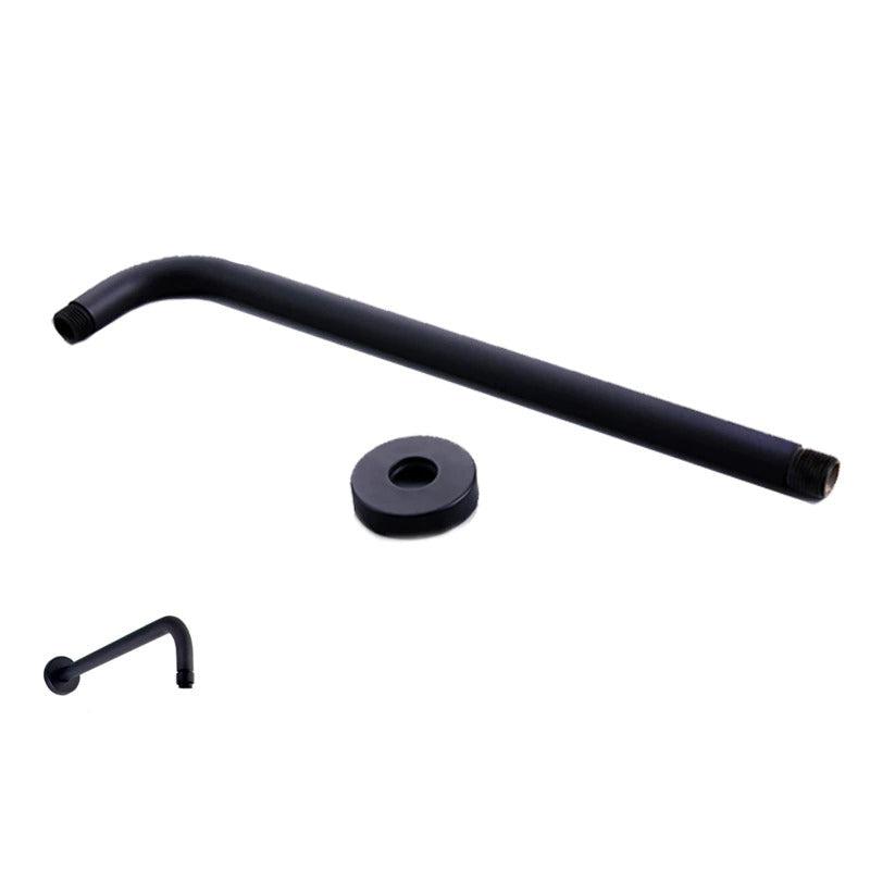 Pommeau de douche pluie rond et carré ultrafin Index Bath, accessoire moderne pour salle de bains