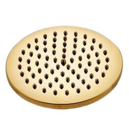 Pommeau de douche pluie rond Index Bath, accessoires modernes pour salle de bains