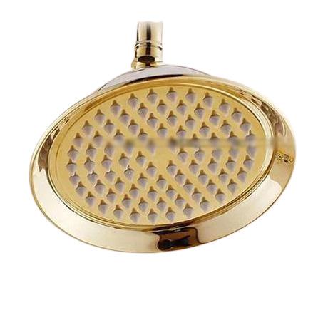 Pommeau de douche pluie rond Index Bath, accessoires modernes pour salle de bains