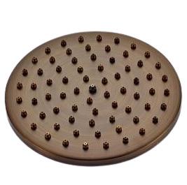 Pommeau de douche pluie rond Index Bath, accessoires modernes pour salle de bains