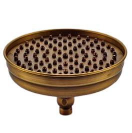 Pommeau de douche pluie rond Index Bath, accessoires modernes pour salle de bains
