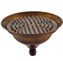 Pommeau de douche pluie rond Index Bath, accessoires modernes pour salle de bains