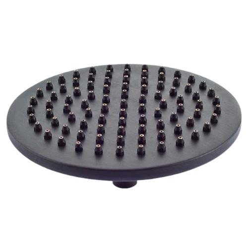 Pommeau de douche pluie rond Index Bath, accessoires modernes pour salle de bains