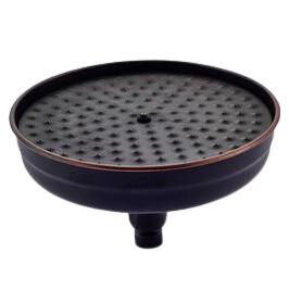 Pommeau de douche pluie rond Index Bath, accessoires modernes pour salle de bains