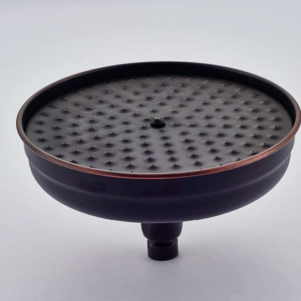 Pommeau de douche pluie rond Index Bath, accessoires modernes pour salle de bains