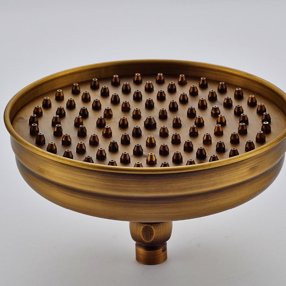 Pommeau de douche pluie rond Index Bath, accessoires modernes pour salle de bains