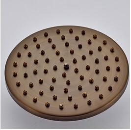 Pommeau de douche pluie rond Index Bath, accessoires modernes pour salle de bains