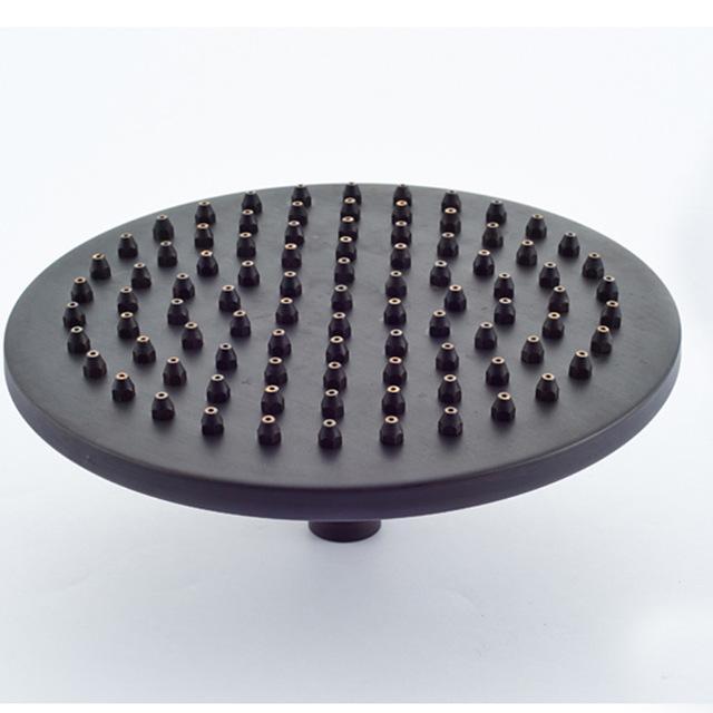 Pommeau de douche pluie rond Index Bath, accessoires modernes pour salle de bains