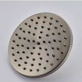 Pommeau de douche pluie rond Index Bath, accessoires modernes pour salle de bains