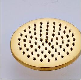 Pommeau de douche pluie rond Index Bath, accessoires modernes pour salle de bains