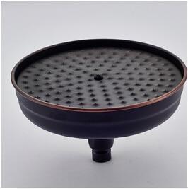 Pommeau de douche pluie rond Index Bath, accessoires modernes pour salle de bains