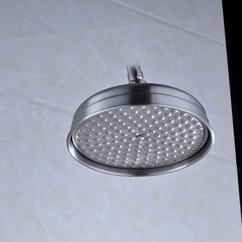 Pommeau de douche pluie rond Index Bath, accessoires modernes pour salle de bains