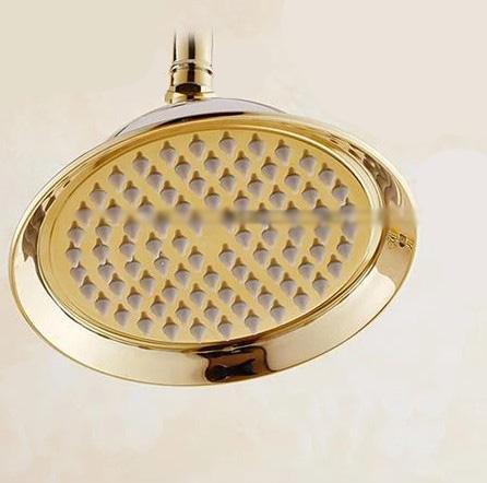 Pommeau de douche pluie rond Index Bath, accessoires modernes pour salle de bains