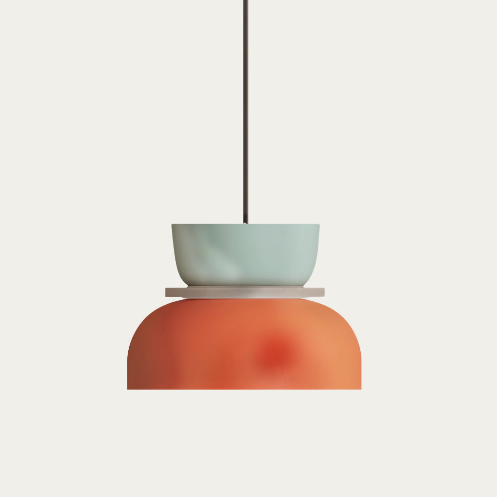 Lampe Suspendue Nordique Éclairage Doux Pour Salon