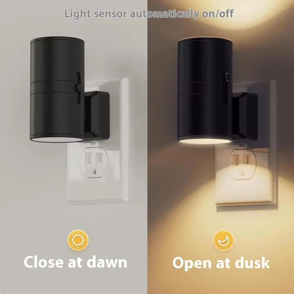 Lampe Murale LED Élégante Pour Intérieur Avec Deux Modes