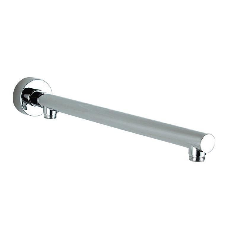 Pommeau de douche pluie mural avec rotule réglable et flexible