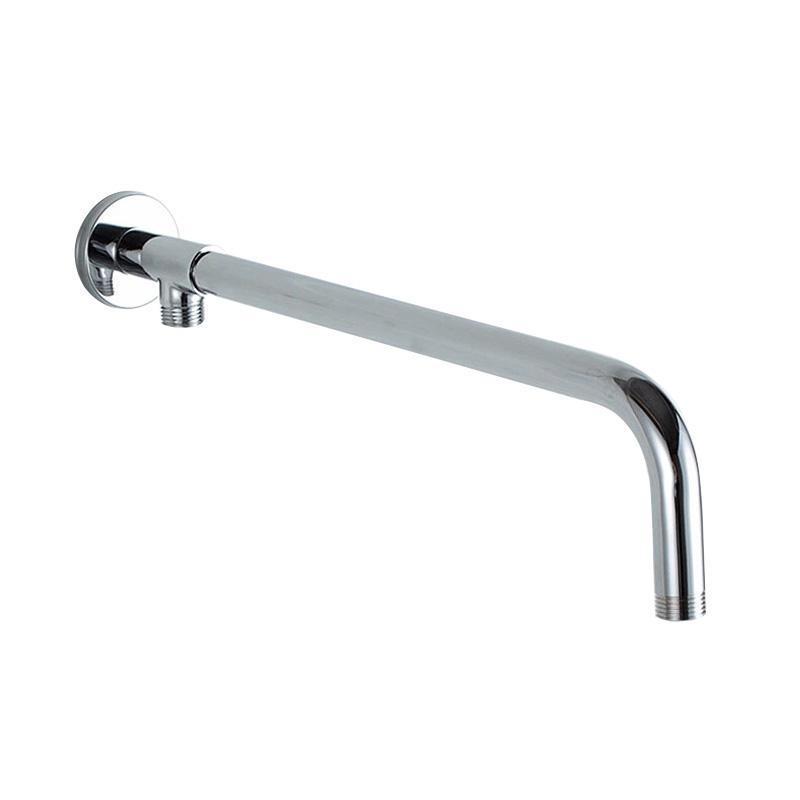 Pommeau de douche pluie mural avec rotule réglable et flexible