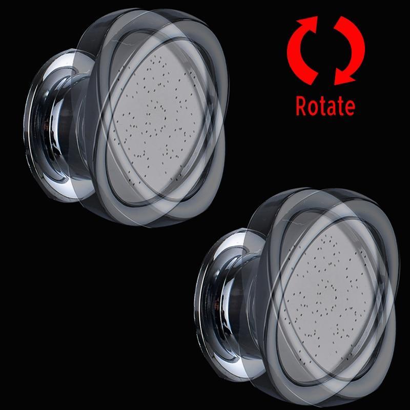 Panneau de douche à effet cascade Index Bath avec éclairage LED et jets de massage corporel