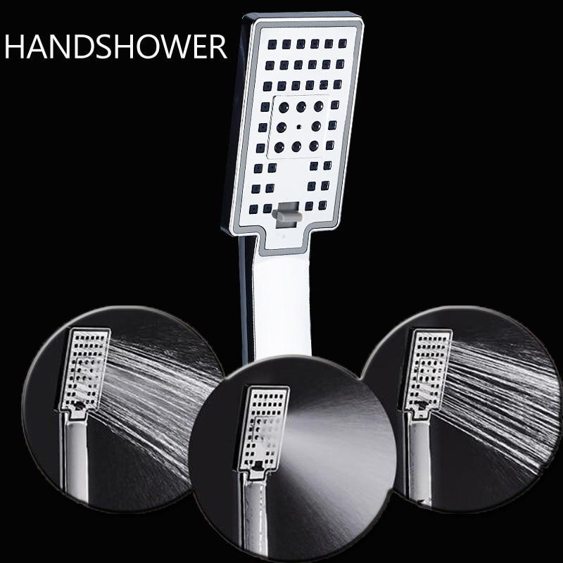 Panneau de douche à effet cascade Index Bath avec éclairage LED et jets de massage corporel